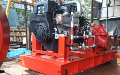 Fire Pump And Pump Assembly