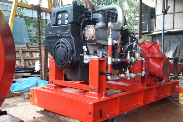 Fire Pump And Pump Assembly