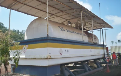 Fuel Storage Tank 35kL Berau Coal