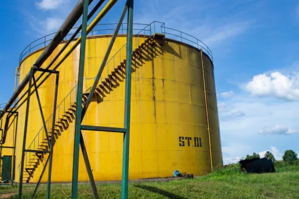 Large Tank Cleaning Service