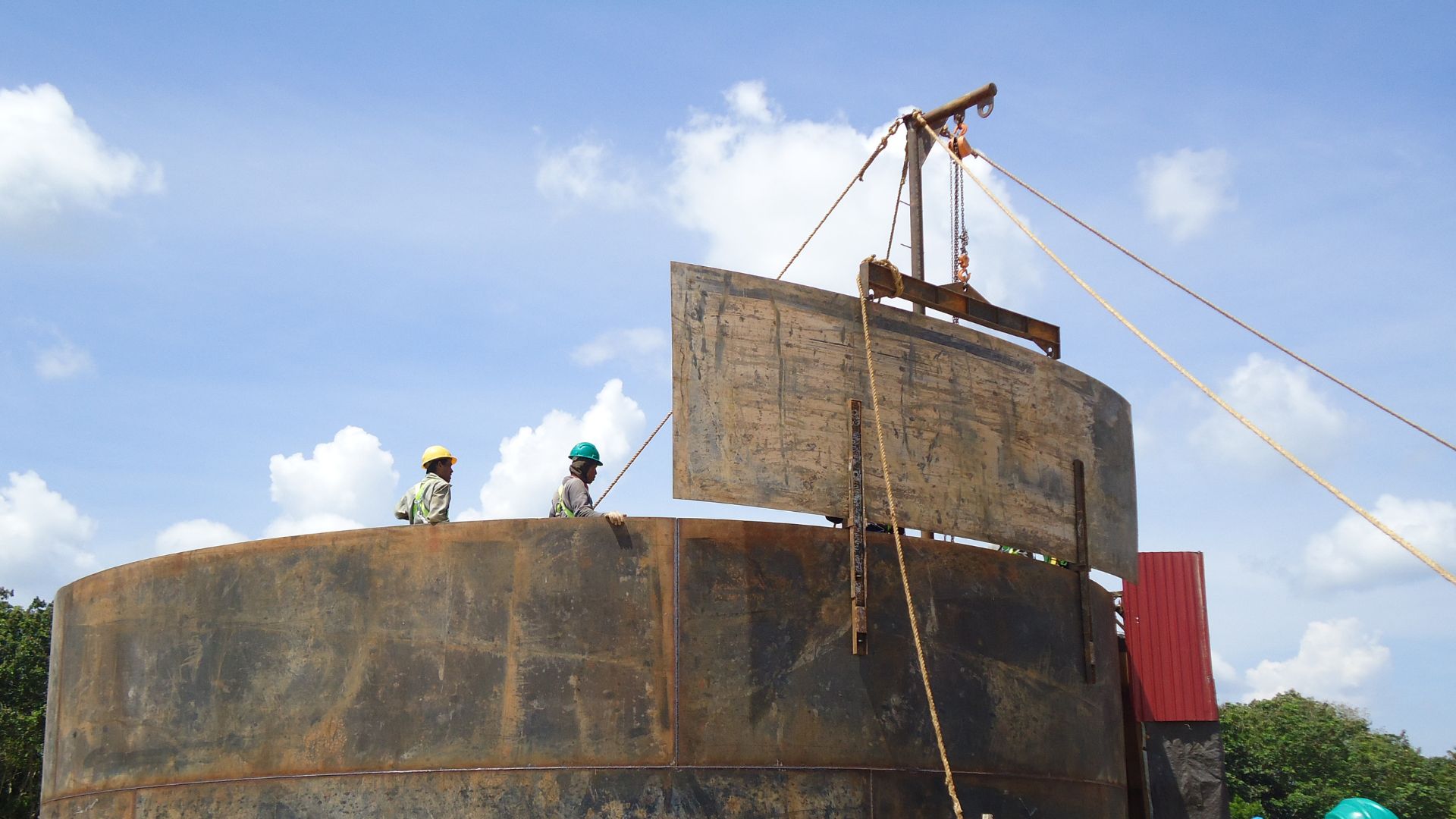 Services Witanabe Tank Repair