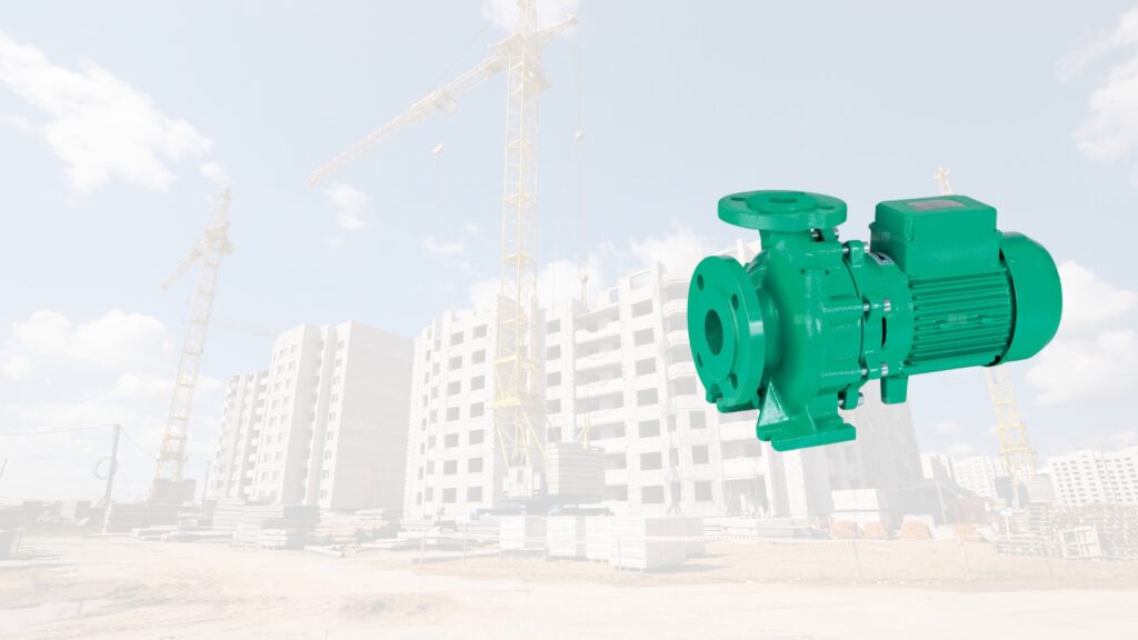 Bl 100 340 30 Wilo Centrifugal Monoblock Pump