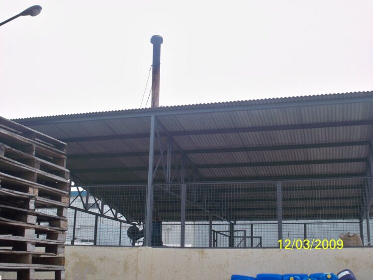 Chimney Surrounding Area