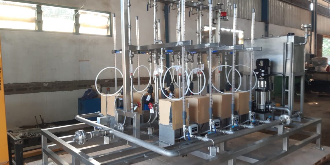 Experience Ss Pump Skid System Two Point