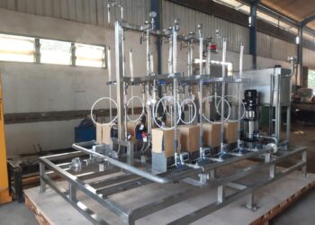 Experience Ss Pump Skid System Two Point