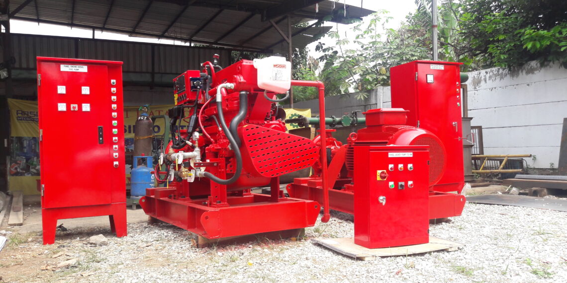 Fire Pump Via Aip Mampang Hero