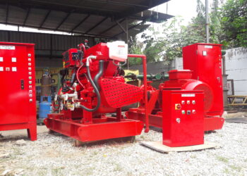 Fire Pump Via Aip Mampang Hero