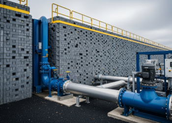 Flood Defense Wall Plastic Ecocube