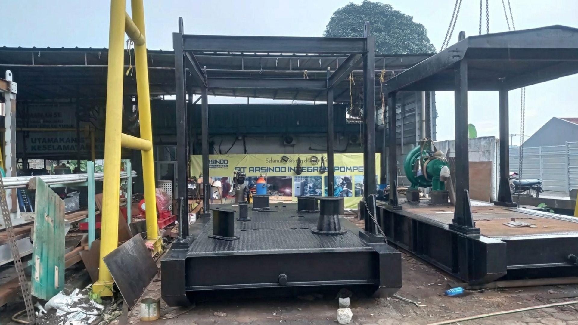 Products Witanabe Skid Mounting System