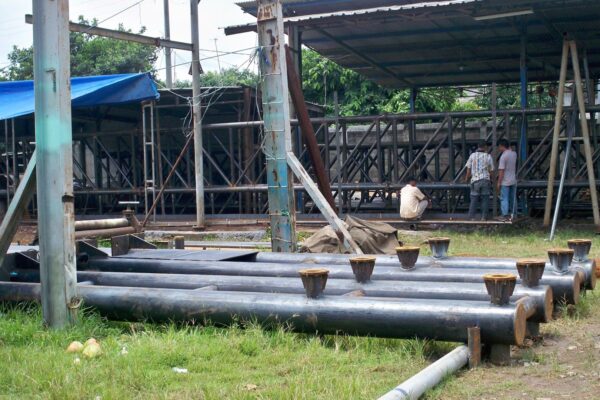 Products Witanabe Steel Fabrication Structure