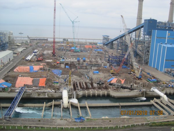 Tinjauan lokasi pondasi PLTU Paiton dan integrasi struktur dengan lingkungan site