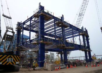 Wii Case Study Paiton Structural Steel Erection Hero