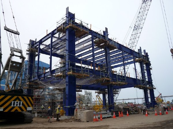 Wii Case Study Paiton Structural Steel Erection Hero