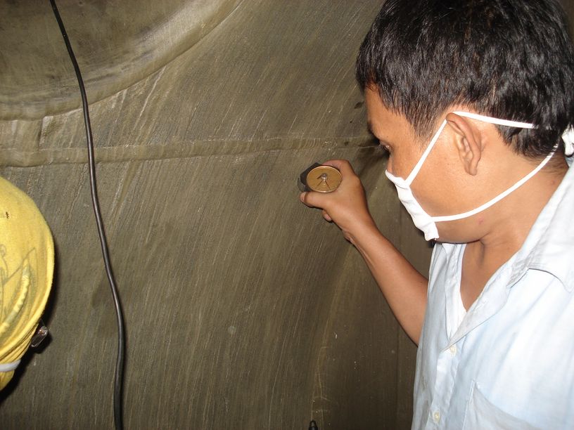 Wii Hardness Test Operator