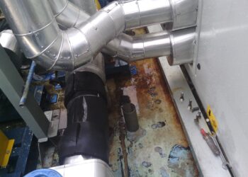 Wii Industrial Pipe Insulation Repair Troubleshooting