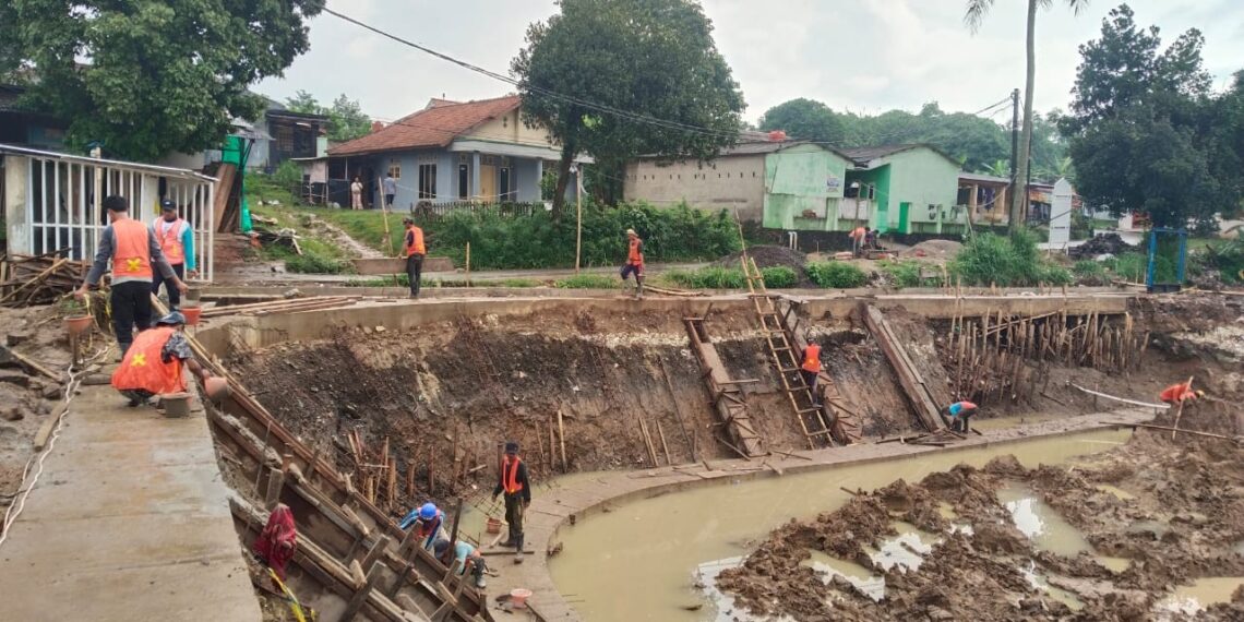 Wii Pump Rental Cikupa Site Dewatering Hero