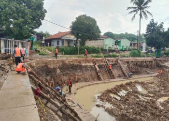 Wii Pump Rental Cikupa Site Dewatering Hero