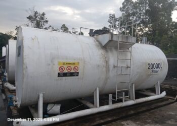 Wii Study 20kl Industrial Fuel Tank Maintenance Hero