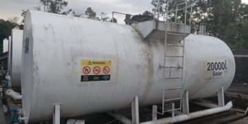 Wii Study 20kl Industrial Fuel Tank Maintenance Hero