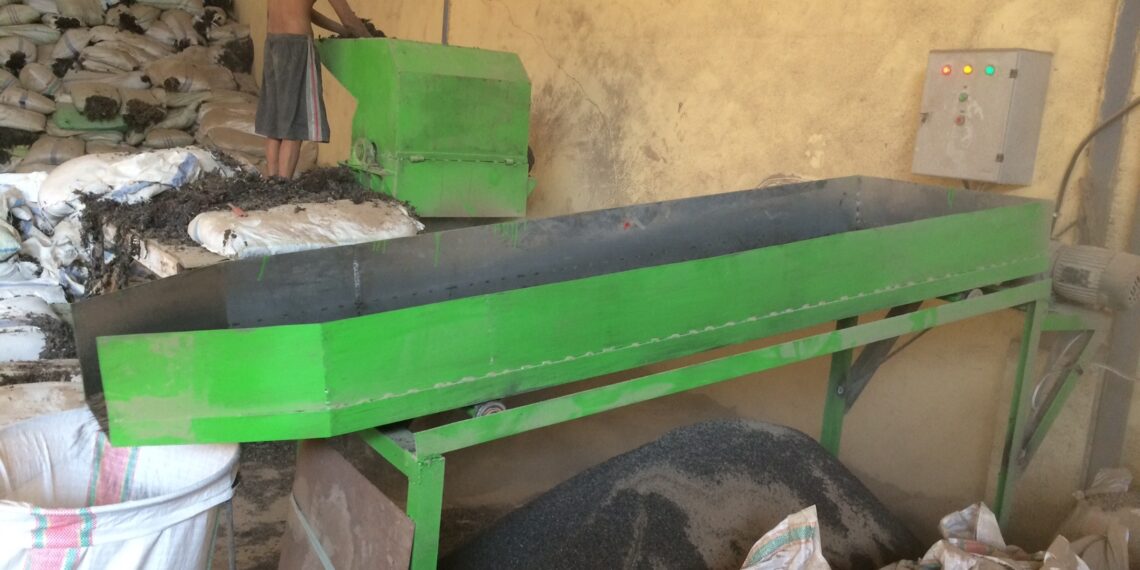 Wii Study Industrial Seaweed Chopper Machine Full Setup Hero