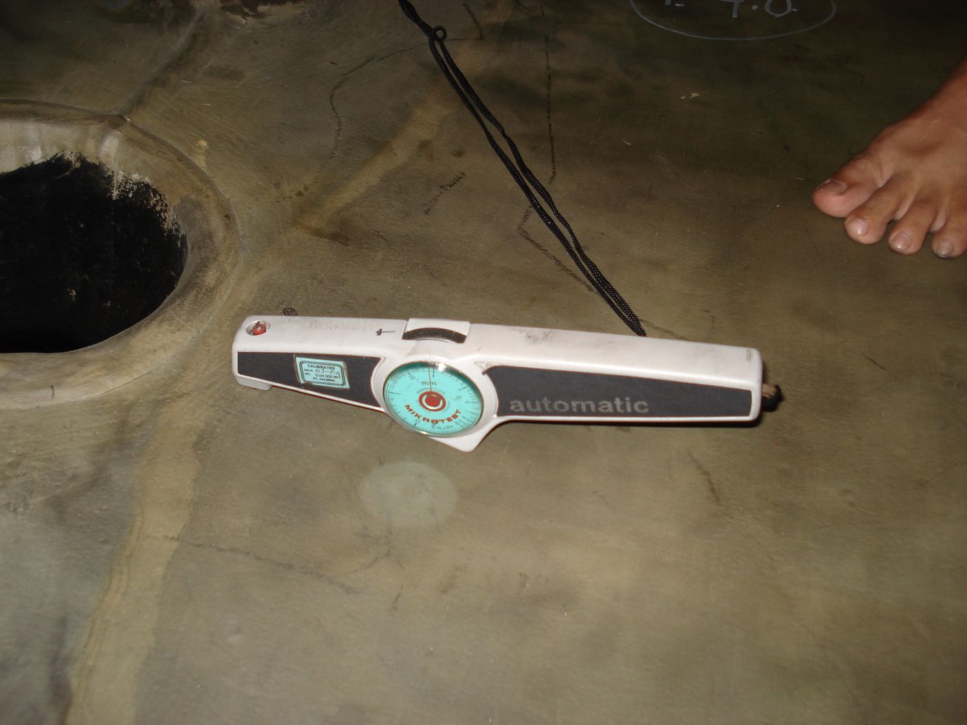 Witanabe Coating Thickness Test