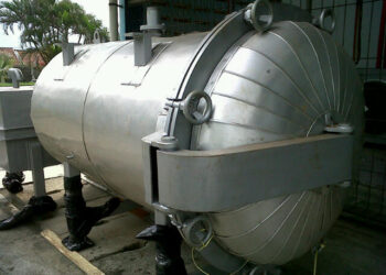 Witanabe Horizontal Retort Autoclave Hero