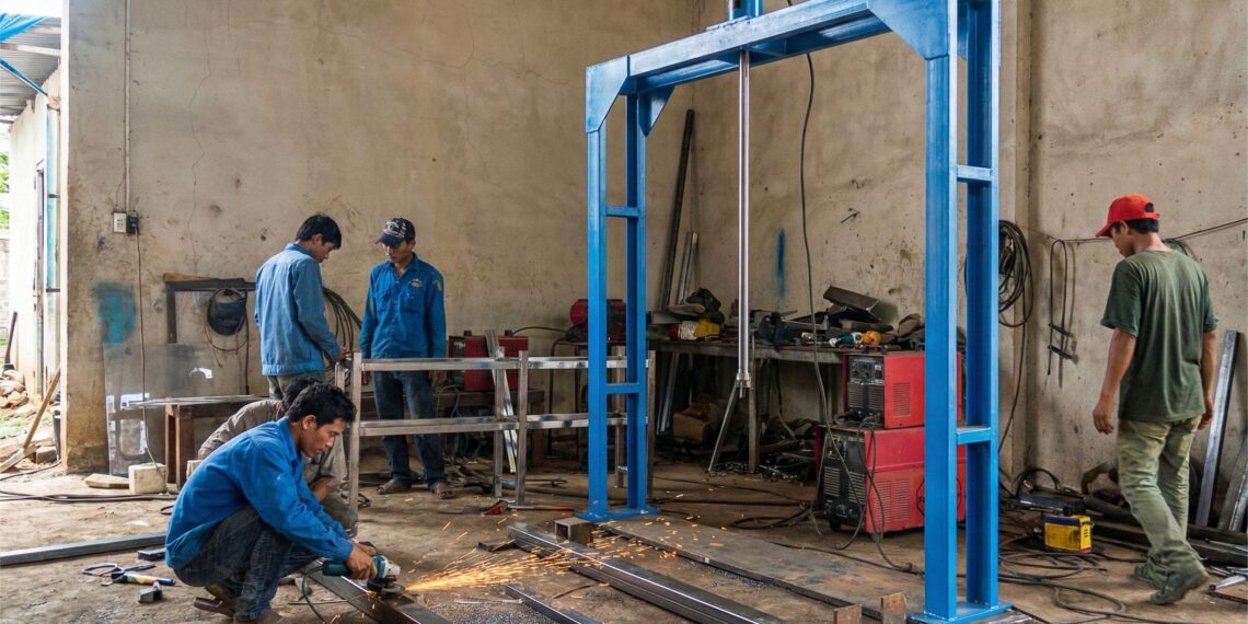 Witanabe Mixer 3000L Envitech