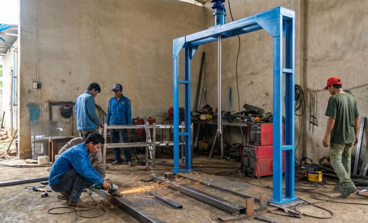 Witanabe Mixer 3000L Envitech