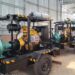 Witanabe Two Units Mobile Irrigation Pumps Workshop