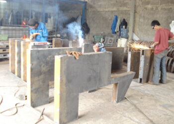 Witanabe Welding Grinding Heavy Steel Frame