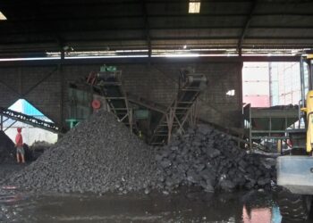 HERO Indoor Coal Conveyor Belt System Facility
