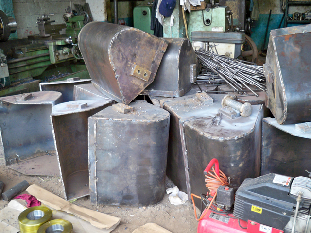 Bucket Conveyor 2009 Jan