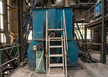 Featured Industrial Concrete Mixer 1500kg Capacity Installation