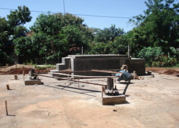 Hero Concrete Foundation Project Site Overview