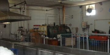 Complete Chilling Tank Assembly Industrial Portfolio